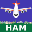 Ikon program: Hamburg Airport: Flight I…