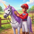 프로그램 아이콘: Horse Riding Rival Stars …
