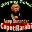Cepot Rarabi Wayang Golek
