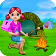 Programikonen: Camping Vacation Kids Gam…