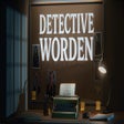 ไอคอนของโปรแกรม: Detective Worden