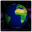 プログラムのアイコン：Earth Live Wallpaper UFO …