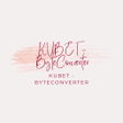 Ikon program: KUBET - ByteConverter