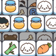 Cat Triple Tile Puzzle icon