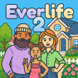 Programın simgesi: Everlife 2 - Life Simulat…