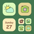 Programikonen: Wow Frog Theme - Icon Pac…