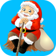 プログラムのアイコン：christmas Stickers and em…