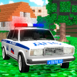 Ícone do programa: Driver Steve: Police car …