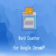 ไอคอนของโปรแกรม: Word Counter for Google C…