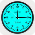 أيقونة البرنامج: Analog Clock Wallpaper3DC…