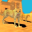 Programın simgesi: Cheetah Revenge 3D Simula…