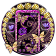 Icon of program: Golden Purple Butterfly T…