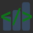 Programikonen: CoderStats link for Githu…
