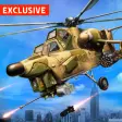 Army Gunship Helicopter Game