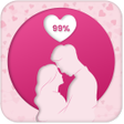 プログラムのアイコン：Love Calculator:Test Your…