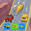 Shape Shifter: Car Stunt Games