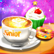 Ícone do programa: Glitter Food - Kids Cafe