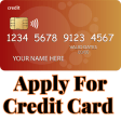 Apply for credit card online