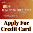 Icon of program: Apply for credit card onl…