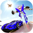 Иконка программы: Real Robot Car Fighting G…