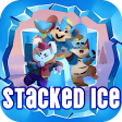 Icoon van programma: Stacked ice game