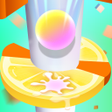 أيقونة البرنامج: Helix Spiral Jumping - St…