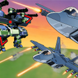 ไอคอนของโปรแกรม: Air Assault: Robot Eradic…