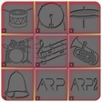 Ícone do programa: Electro Drum Machine