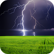 プログラムのアイコン：Thunderstorm Sounds Natur…