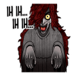 プログラムのアイコン：WA Sticker Hantu Gaul for…