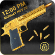 Icoon van programma: Pistol Gunfire Screen Loc…