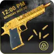 Pistol Gunfire Screen Lock