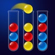 أيقونة البرنامج: Ball Sort - Color Games