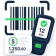 Programın simgesi: Barcode Stock counter Sca…