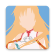 ไอคอนของโปรแกรม: Cool Sword Art Online Wal…