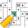 Icoon van programma: Math Puzzle Game: Crossma…