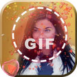 プログラムのアイコン：GIF Maker & Editor - Vide…