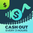 Иконка программы: Cash Radio: Earn Money Po…