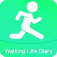Icoon van programma: Walking Life Diary