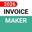 أيقونة البرنامج: Fast Invoice Maker with E…