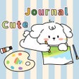أيقونة البرنامج: Cute Journal - private di…