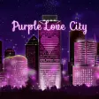 City Theme-Purple Love City-