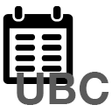 Ikon program: UBC Workday Calendar by T…