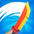 أيقونة البرنامج: Knife Play 3D - Ninja Z M…