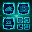 ไอคอนของโปรแกรม: Wow Electronic Icon Pack