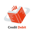 Icoon van programma: Credit Debit  Ledger Book