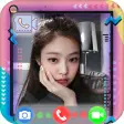 Jennie Video Call Simulation