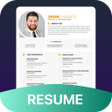 プログラムのアイコン：CV Maker Resume Cover Tem…