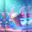 Ikon program: Pink Axolotl Pet :aesthet…