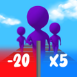 Programikonen: Crowd Runner Adventure